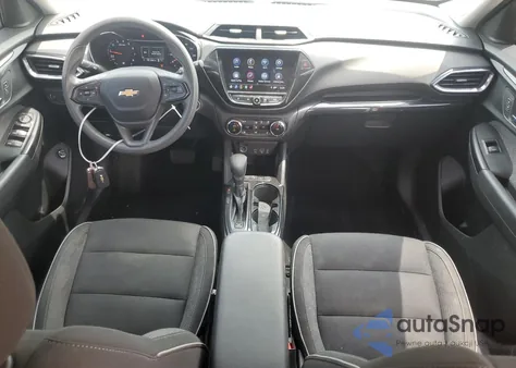 2021 Chevrolet Trailblazer Lt из США, поврежденный, VIN KL79MRSLXMB101352